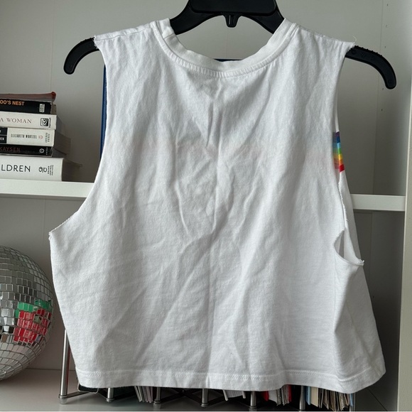 SPIRITUAL GANGSTER Rays Callie Crop Tank - Picture 7 of 8